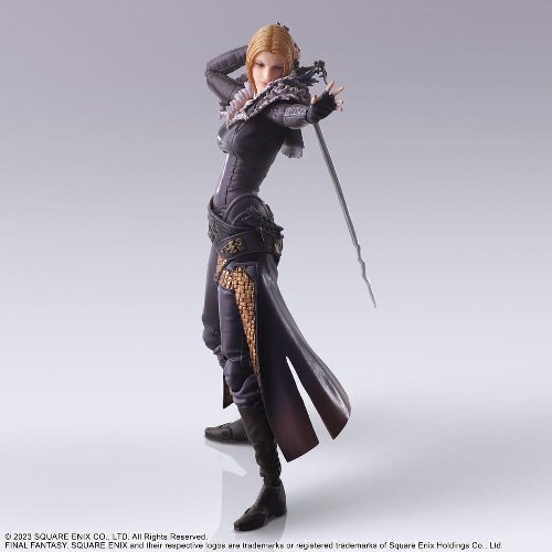 Final Fantasy XVI Bring Arts - Benedikta Harman
Φιγούρα Δράσης (15cm)
