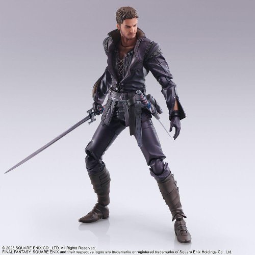 Final Fantasy XVI Bring Arts - Cidolfus Telamon
Action Figure (15cm)