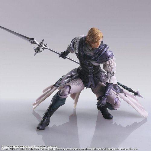 Final Fantasy XVI Bring Arts - Dion Lesage
Action Figure (15cm)
