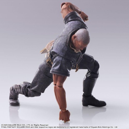 Final Fantasy XVI Bring Arts - Hugo Kupka Action
Figure (15cm)