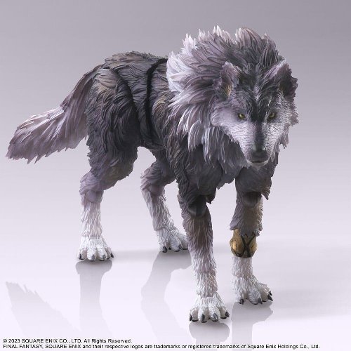 Final Fantasy XVI Bring Arts - Torgal Action
Figure (10cm)