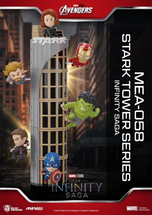 Marvel: Mini Egg Attack - The Infinity Saga
Stark Tower Statue Figure (12cm) Limited
Edition