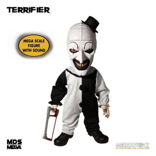 Terrifier: MDS Mega Scale - Clown with Sound Κούκλα
(38cm)