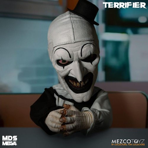 Terrifier: MDS Mega Scale - Clown with Sound Κούκλα
(38cm)