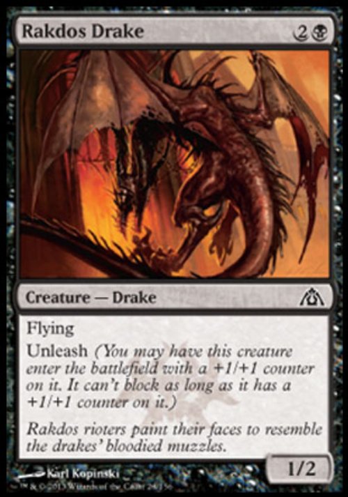Rakdos Drake - Foil