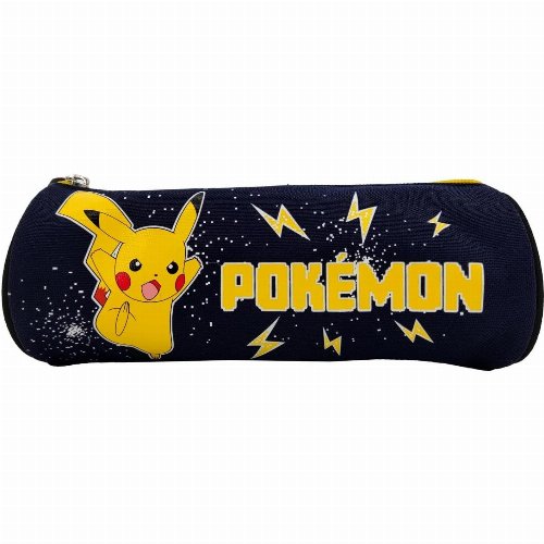 Pokemon - Pikachu Round Pencil
Case