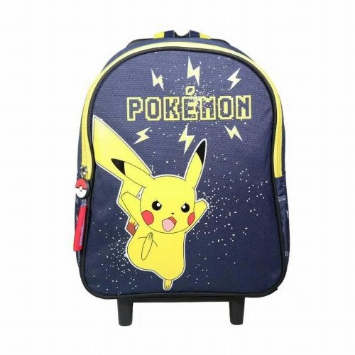 Pokemon - Pikachu (Glows in the Dark) Trolley
Backpack (32cm)