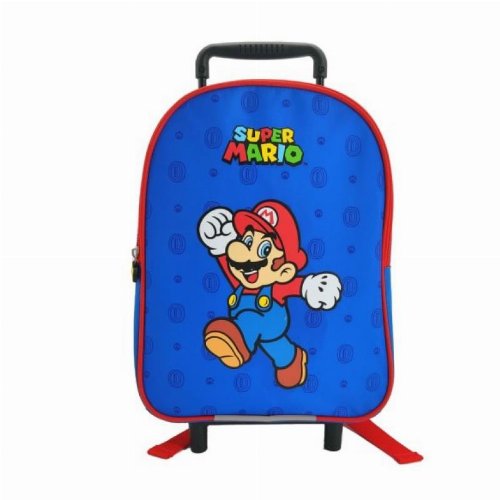 Super Mario - Mario Τρόλλεϋ Σακίδιο
(32cm)