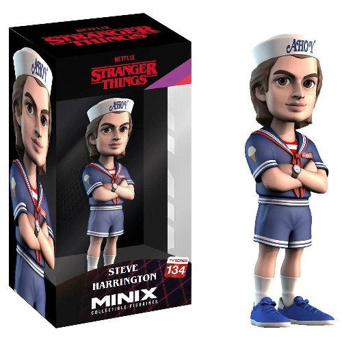 Stranger Things: Minix - Steve (Ahoy) Statue
Figure (12cm)