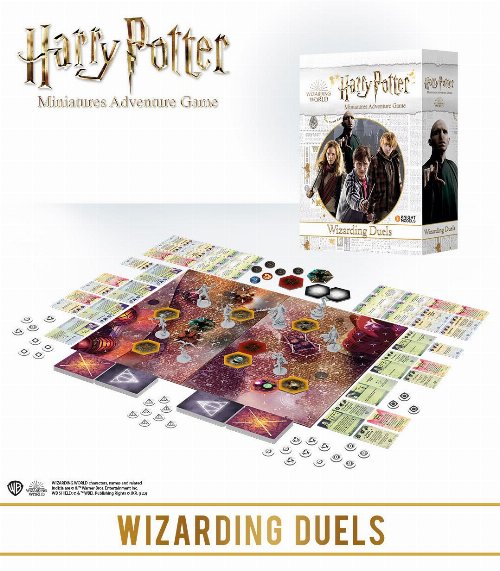 Harry Potter Miniatures Adventure Game - Wizarding
Duels Core Box