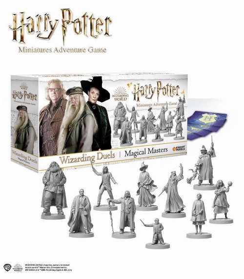 Επέκταση Harry Potter Miniatures Adventure Game -
Wizarding Duels: Magical Masters