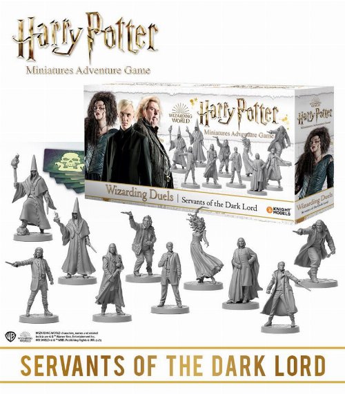 Expansion Harry Potter Miniatures Adventure Game
- Wizarding Duels: Servants of the Dark Lord