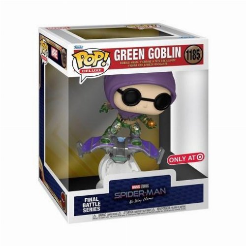 Figure Funko POP! Deluxe: Spider-Man No Way Home
- Green Goblin (Final Battle Series) #1185
(Exclusive)