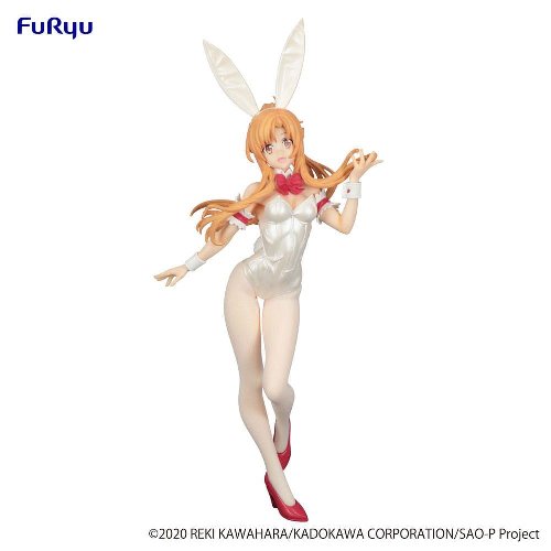 Sword Art Online BiCute Bunnies - Asuna White
Pearl Color Statue Figure (30cm)