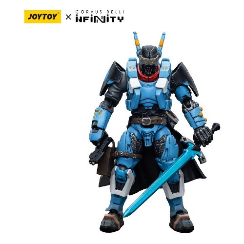 Infinity - Knight of Santiago Hacker 1/18 Action
Figure (12cm)