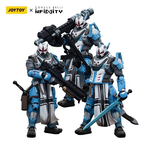 Infinity - PanOceania Teutonic Knights 1/18 3-Pack
Φιγούρες Δράσης (12cm)