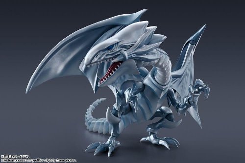 Yu-Gi-Oh!: S.H. MonsterArts - Blue-Eyes White
Dragon Action Figure (22cm)