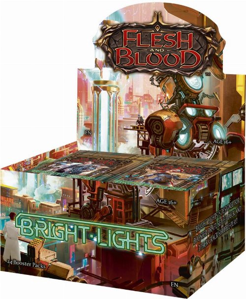 Flesh & Blood TCG - Bright Lights Booster Box (24
packs)