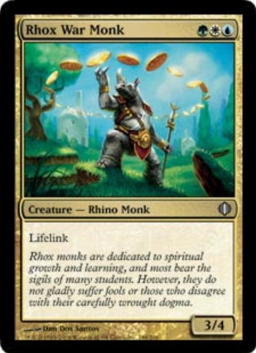 Rhox War Monk
