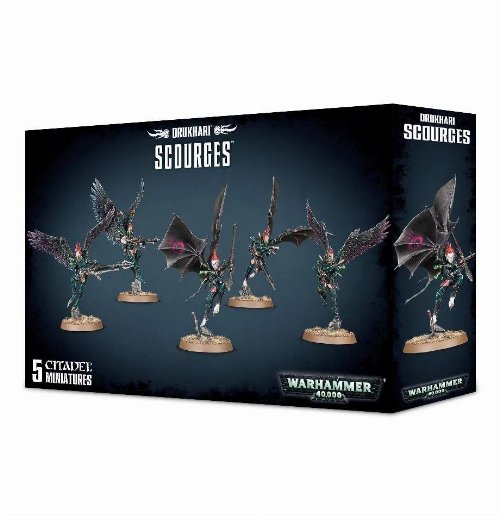 Warhammer 40000 - Drukhari:
Scourges