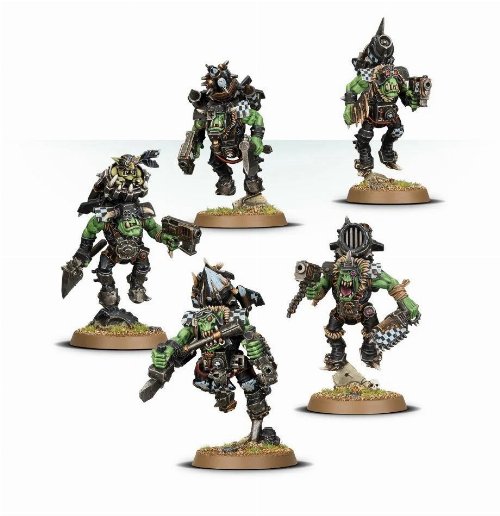 Warhammer 40000 - Orks:
Stormboyz