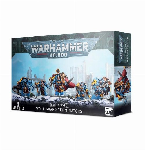 Warhammer 40000 - Space Wolves: Wolf Guard
Terminators