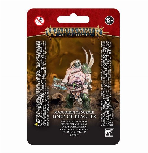 Warhammer Age of Sigmar - Maggotkin of Nurgle: Lord of
Plagues