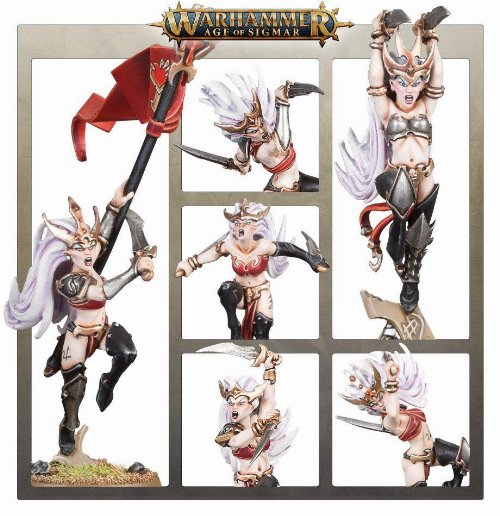 Warhammer Age of Sigmar - Daughters of Khaine:
Witch Aelves