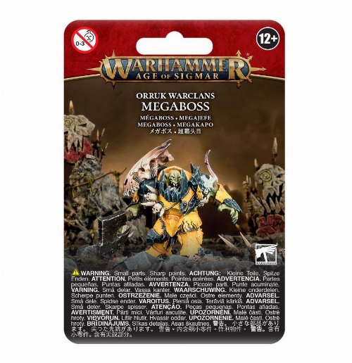 Warhammer Age of Sigmar - Ironjawz: Orruk
Megaboss