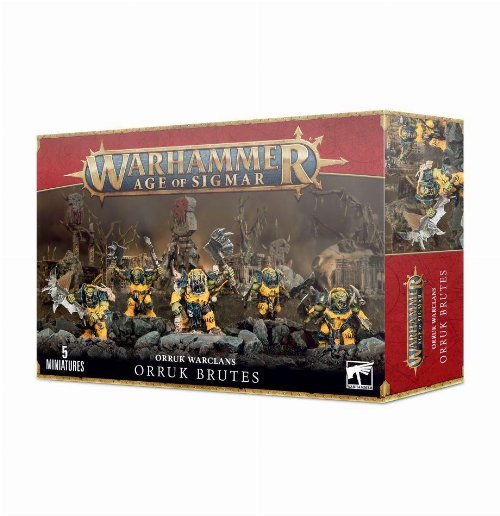 Warhammer Age of Sigmar - Ironjawz: Orruk
Brutes