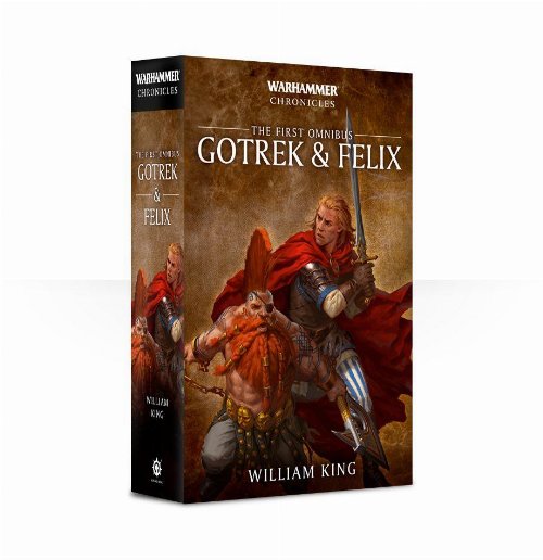 Νουβέλα Warhammer Age of Sigmar - Gotrek and Felix:
The First Omnibus (PB)