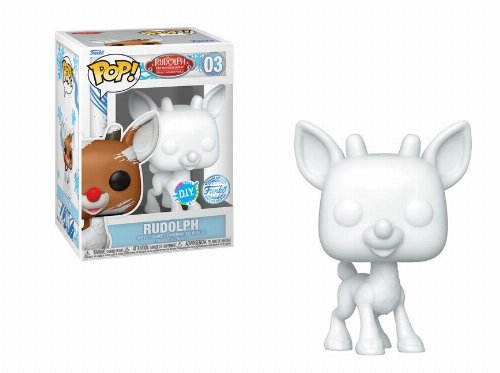 Figure Funko POP! Rudolph the Red-Nosed Reindeer
- Rudolph DIY #03 (Exclusive)