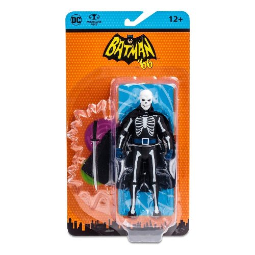 DC Retro - Batman 66: Lord Death Man Action
Figure (15cm)