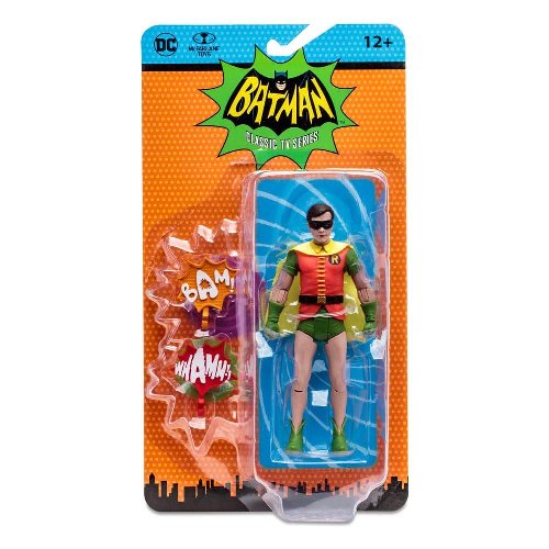 DC Retro - Batman 66: Robin Φιγούρα Δράσης
(15cm)