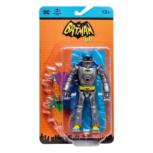 DC Retro - Batman 66: Robot Batman Action Figure
(15cm)