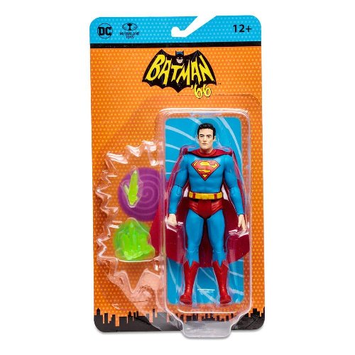 DC Retro - Batman 66: Superman Action Figure
(15cm)