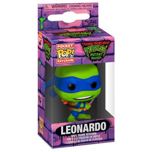 Funko Pocket POP! Μπρελόκ Teenage Mutant Ninja Turtles
- Leonardo Φιγούρα