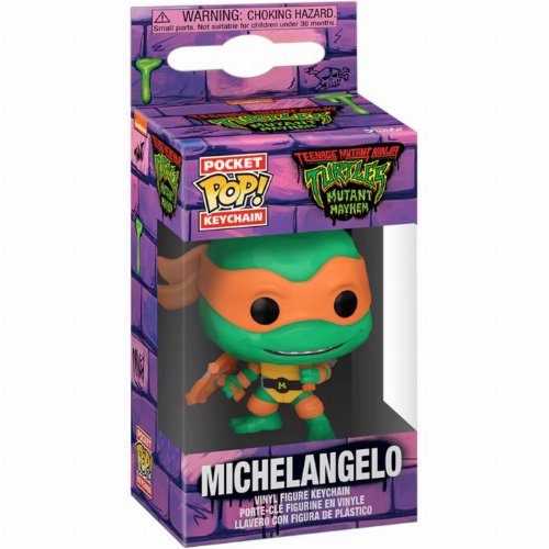 Funko Pocket POP! Μπρελόκ Teenage Mutant Ninja Turtles
- Michelangelo Φιγούρα