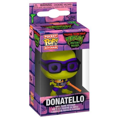 Funko Pocket POP! Keychain Teenage Mutant Ninja
Turtles - Donatello Figure