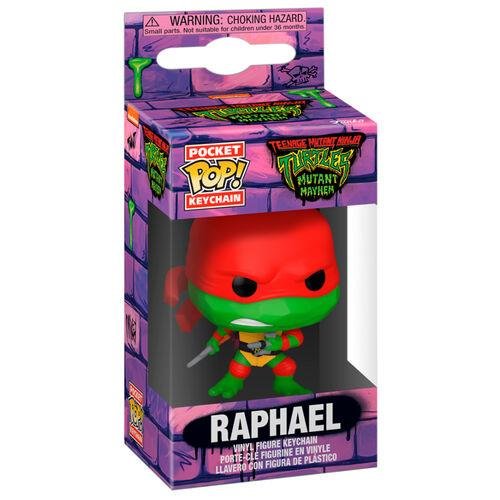 Funko Pocket POP! Keychain Teenage Mutant Ninja
Turtles - Raphael Figure