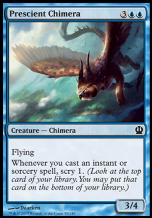 Prescient Chimera - Foil