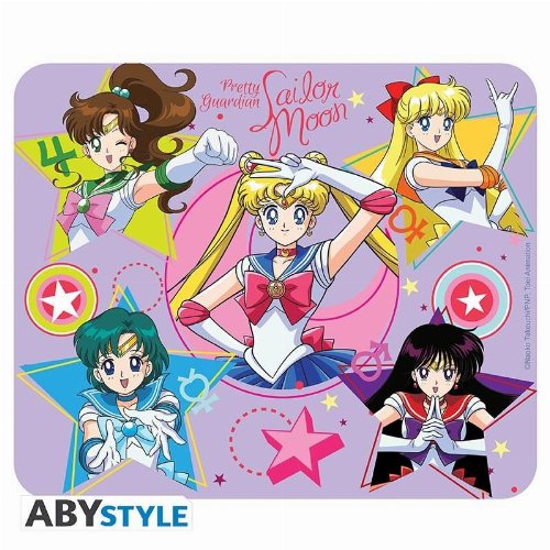 Sailor Moon - Sailor Warriors Mousepad
(24cm)