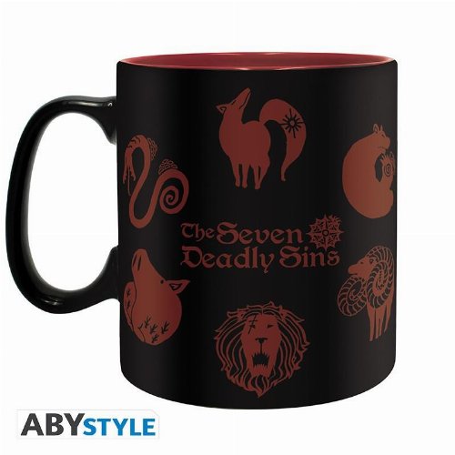 The Seven Deadly Sins - Symbols Mug
(460ml)