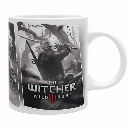 The Witcher - Geralt, Ciri & Yennefer Mug
(320ml)