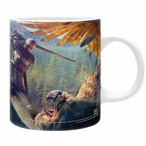 The Witcher - Geralt and Griffon Mug
(320ml)