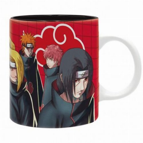 Naruto Shippuden - Akatsuki Κεραμική Κούπα
(320ml)