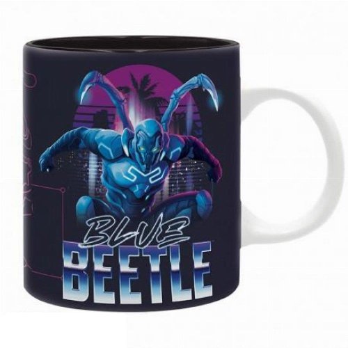 DC Comics - Blue Beetle Neon Κεραμική Κούπα
(320ml)