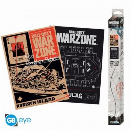 Call of Duty - Warzone Chibi 2-Pack Posters
(52x38cm)