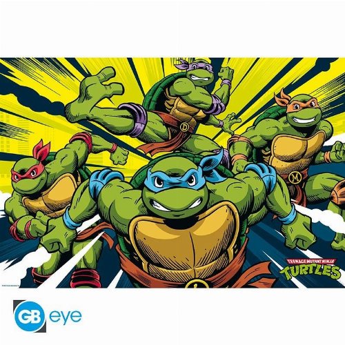Teenage Mutant Ninja Turtles - Turtles in Action
Poster (92x61cm)
