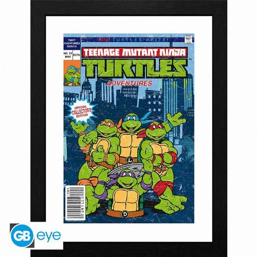 Teenage Mutant Ninja Turtles - Comic Cover
Framed Poster (31x41cm)